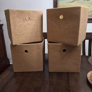 Cube Shelf Storage Bins
